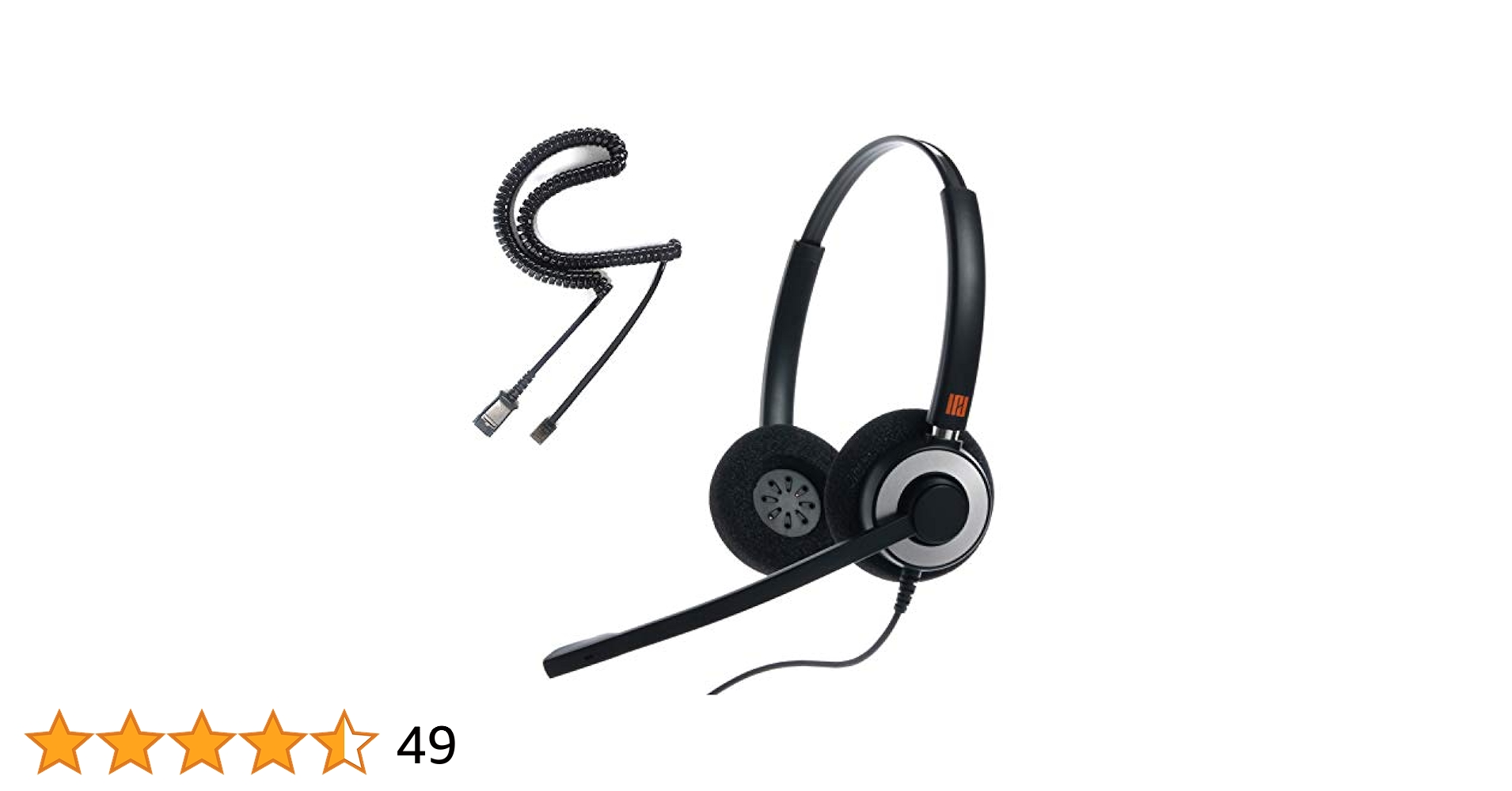 IPD IPH-165 バイノーラル NC、コール センター、オフィス、固定電話 Amazon | IPD IPH-165 バイノーラル NC、コール センター